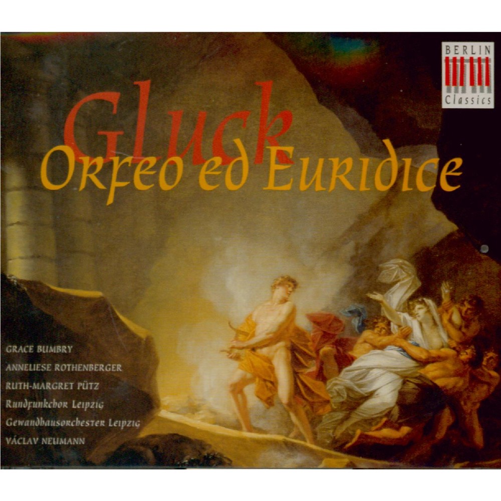 GLUCK - Neumann - Orfeo ed Euridice (version italienne)..